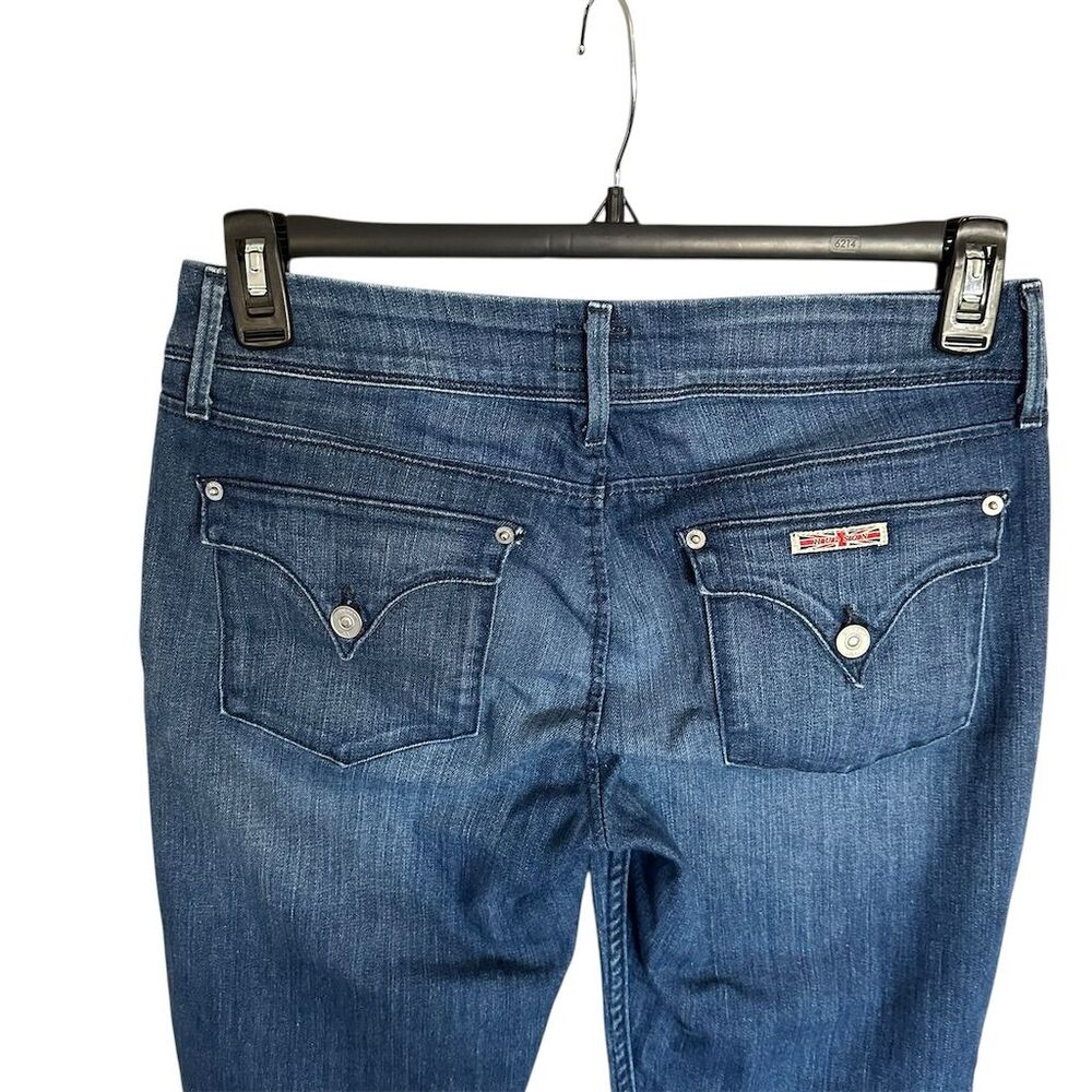 Hudson Women's Collin Flap Skinny Ankle Jeans Size 29 Blue Medium Wash‎ - Picture 5 of 13